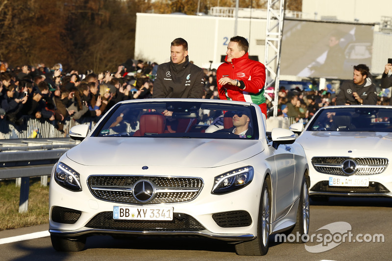 Motorsport la celebración en Sindelfingen