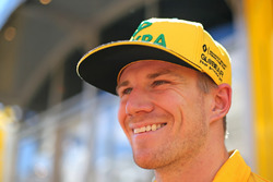 Nico Hulkenberg, Renault Sport F1 Team