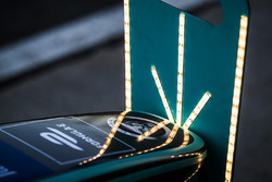 Panasonic Jaguar Racing pitstopbord