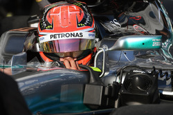 George Russell, Mercedes-Benz F1 W08
