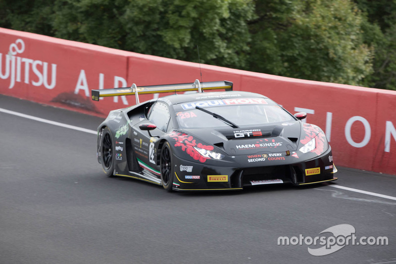 27. #29 Trofeo Motorsport, Lamborghini Hurricain GT