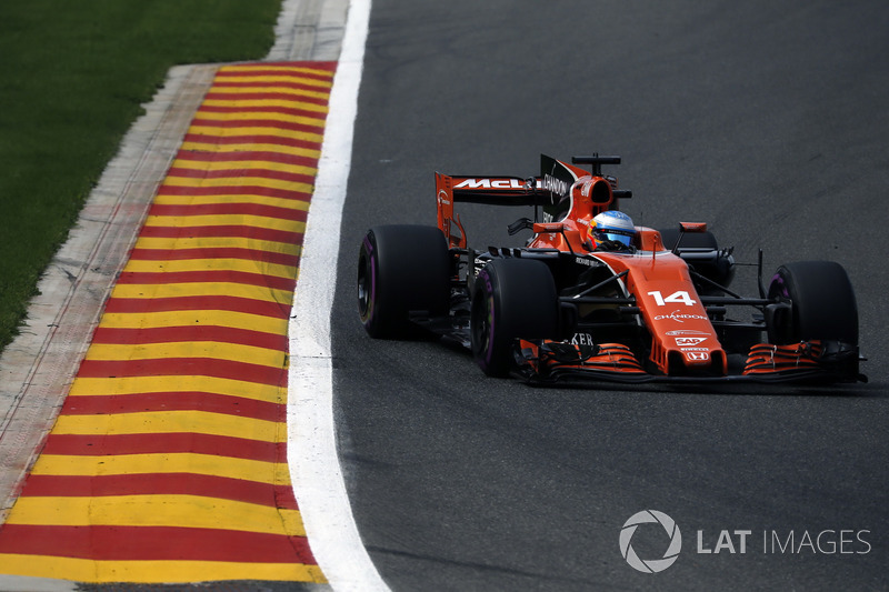 Fernando Alonso, McLaren MCL32