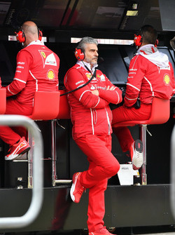 Maurizio Arrivabene, Team Principal Ferrari