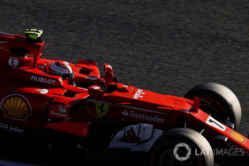 Kimi Raikkonen, Ferrari SF70H