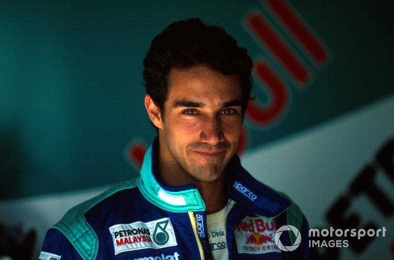 Pedro Diniz, Sauber