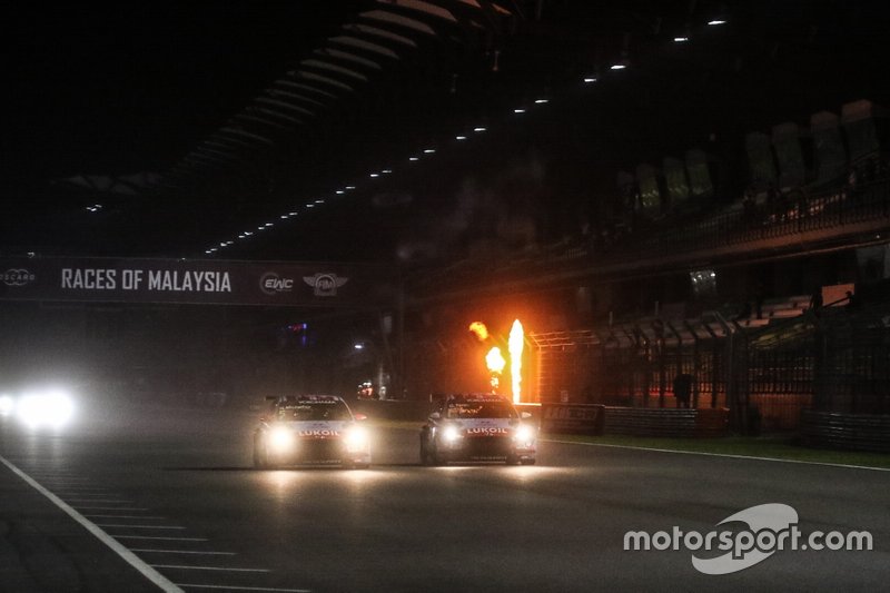 Norbert Michelisz, BRC Hyundai N Squadra Corse Hyundai i30 N TCR, Gabriele Tarquini, BRC Hyundai N Squadra Corse Hyundai i30 N TCR