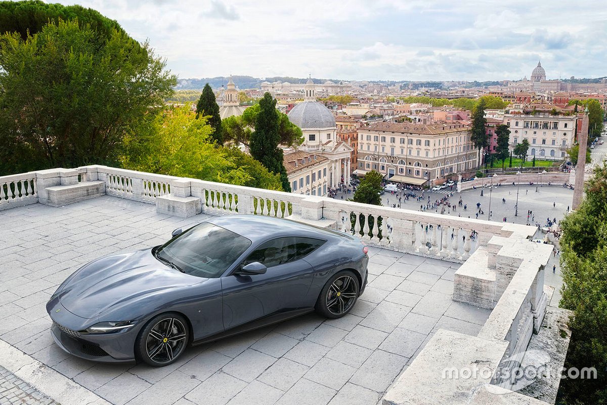 Anuncio del canal de Ferrari