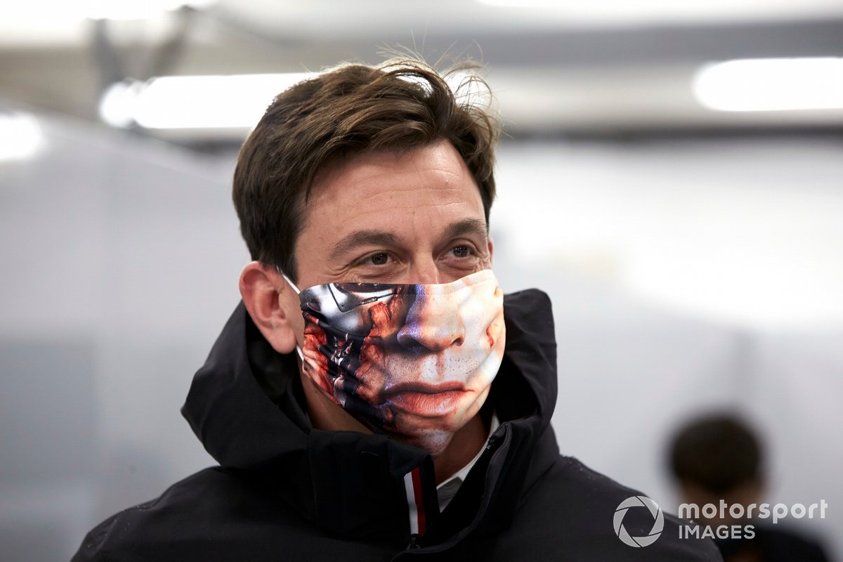 Toto Wolff, Executive Director (Business), Mercedes AMG
