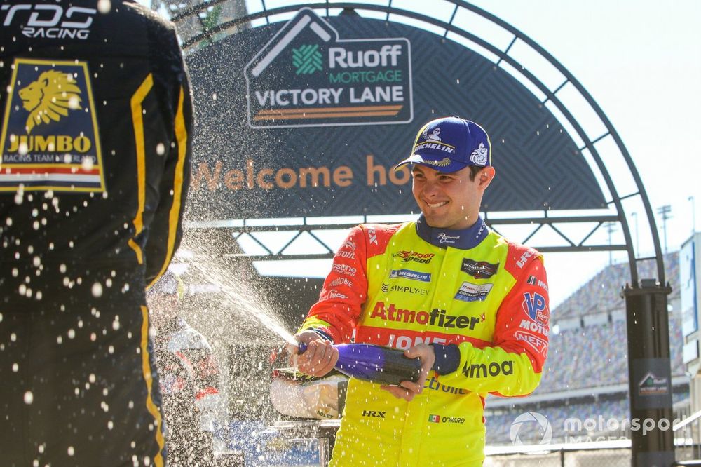 Ganador #81 DragonSpeed USA Oreca LMP2 07: Patricio O'Ward