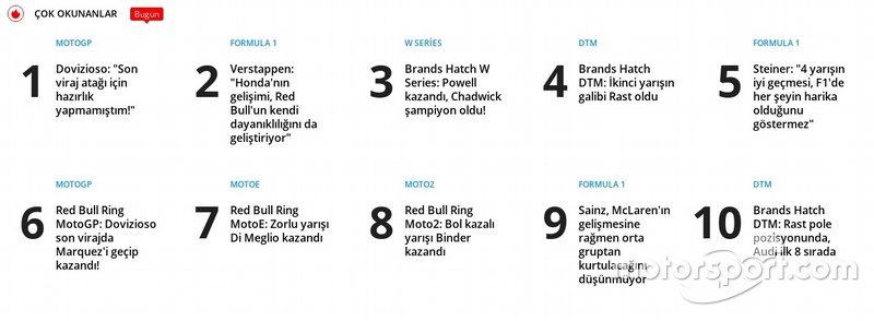 Çok okunanlar