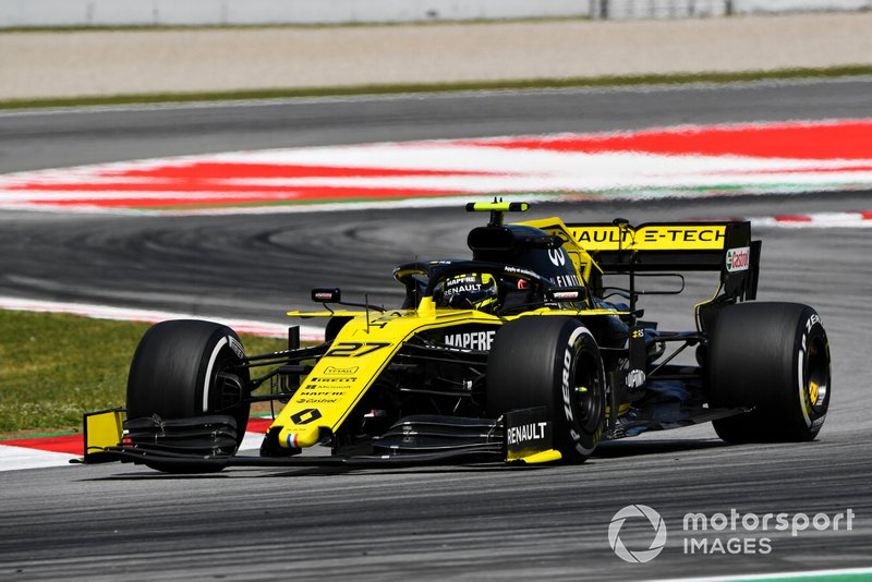 Ніко Хюлькенберг, Renault R.S. 19
