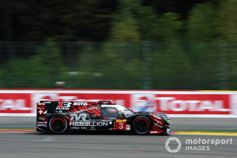 #3 Rebellion Racing Rebellion R-13 - Gibson: Nathanael Berthon, Thomas Laurent, Gustavo Menezes