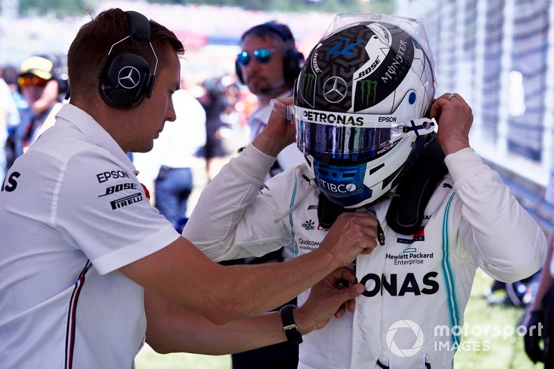 Valtteri Bottas, Mercedes AMG F1