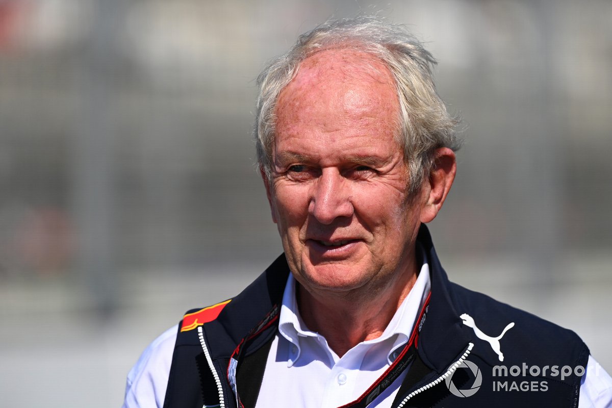Helmut Marko, Consultant, Red Bull Racing