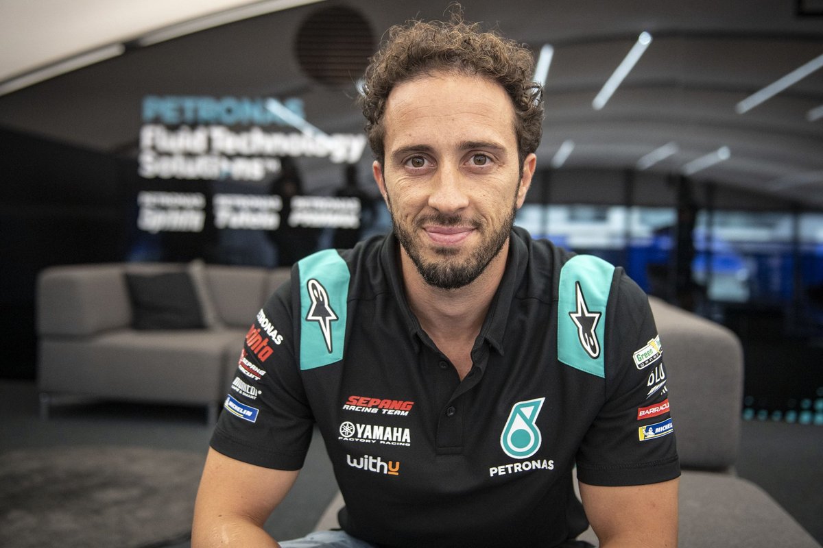 Andrea Dovizioso, Petronas Yamaha SRT