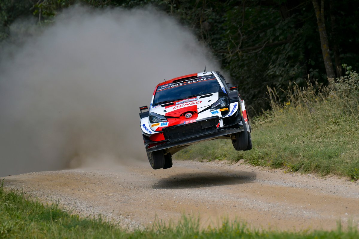 Elfyn Evans, Scott Martin, Toyota Gazoo Racing WRT Toyota Yaris WRC