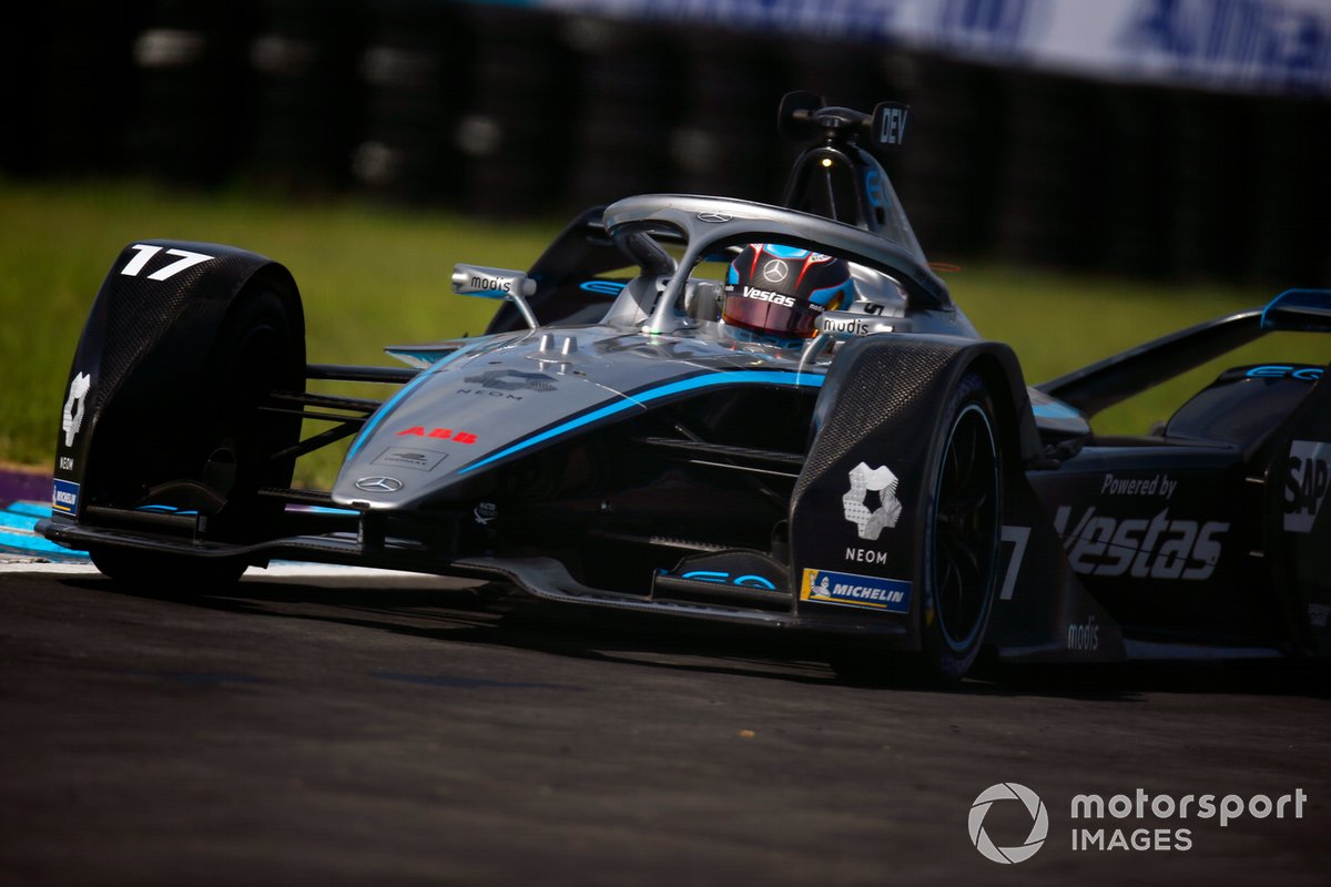 Nyck de Vries, Mercedes Benz EQ, EQ Silver Arrow 02