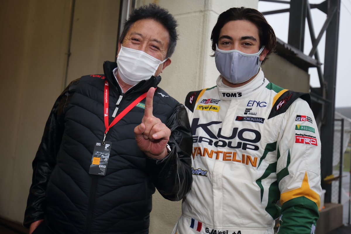 Giuliano Alesi, Kuo VANTELIN TEAM TOM’S