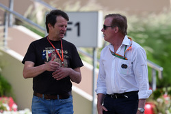 Michael Schmidt, Haberci ve Danny Sullivan, FIA Hakemi