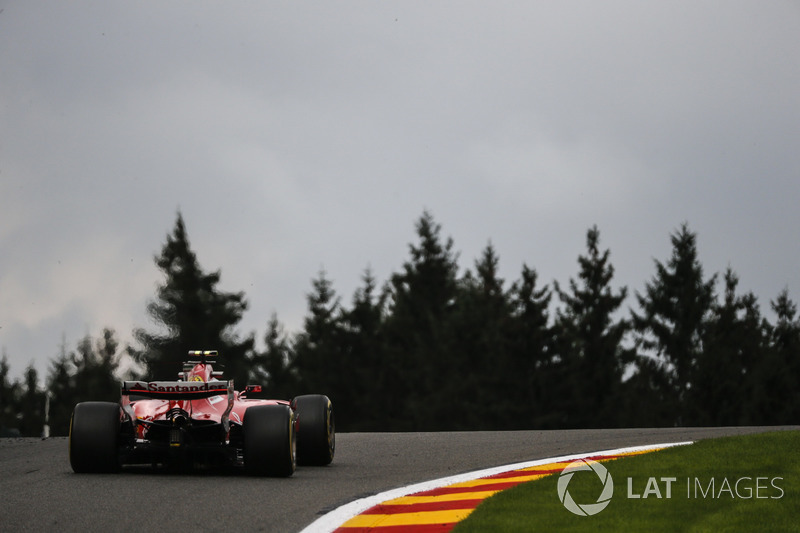 Kimi Raikkonen, Ferrari SF70H