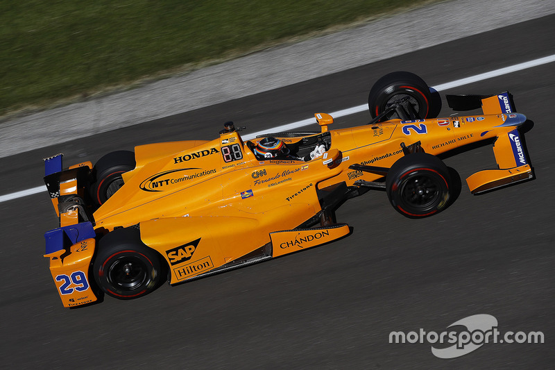 Фернандо Алонсо, Andretti Autosport Honda