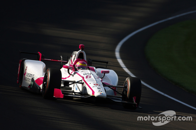 #63 Pippa Mann, Dale Coyne Racing / Honda