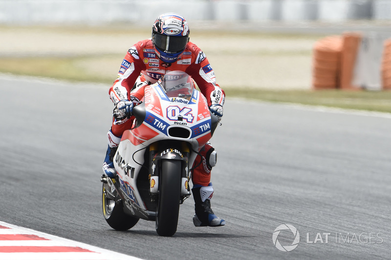 1. Andrea Dovizioso, Ducati Team