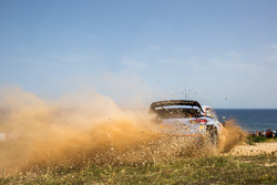 Hayden Paddon, Sebastian Marshall, Hyundai Motorsport Hyundai i20 Coupe WRC