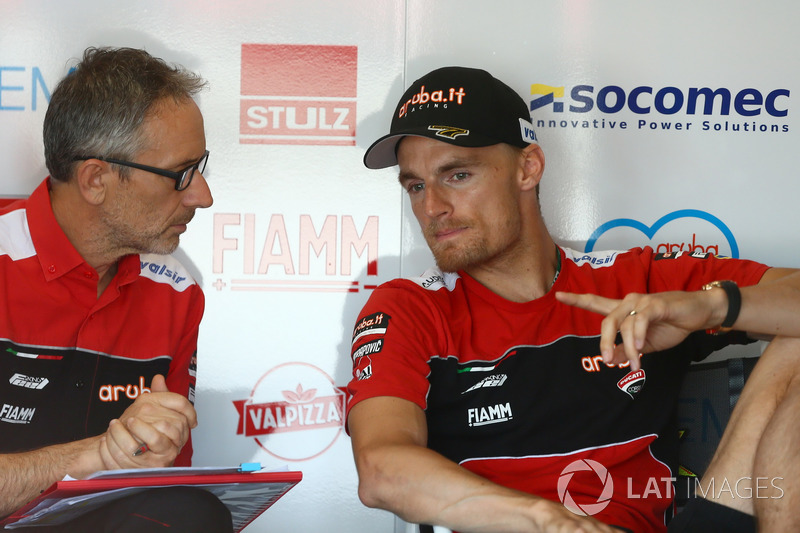 Chaz Davies, Aruba.it Racing-Ducati SBK Team