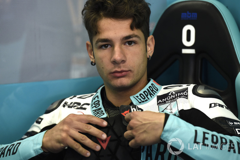 Lorenzo Dalla Porta, Leopard Racing