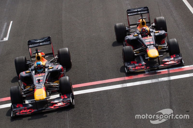 Даніель Ріккардо, RB7, Макс Ферстаппен, RB8