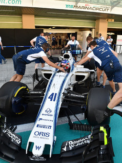 Sergey Sirotkin, Williams FW40