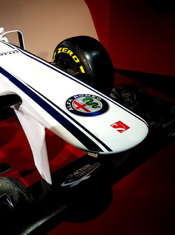 Alfa Romeo Sauber, presentazione della livrea
