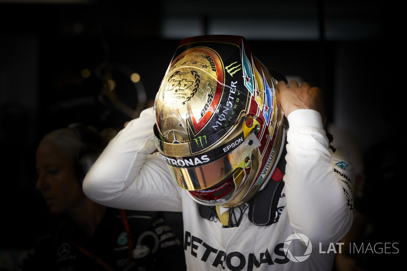 Abu Dhabi - Lewis Hamilton
