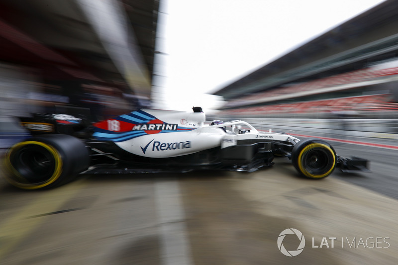 Lance Stroll, Williams FW41