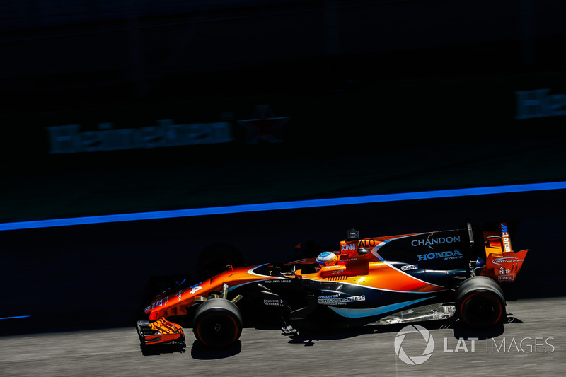 Alonso 2018 için gaza gelirse