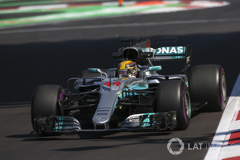 3. Lewis Hamilton, Mercedes AMG F1 W08