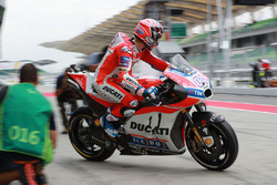 Andrea Dovizioso, Ducati Team