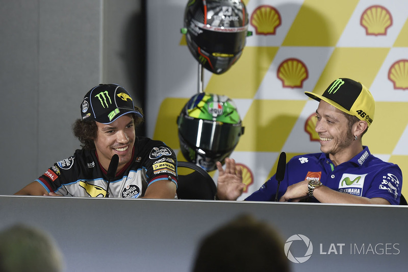 Valentino Rossi, Yamaha Factory Racing, Franco Morbidelli, Marc VDS