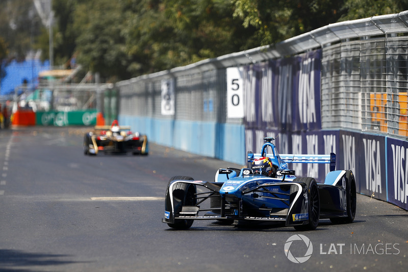 Sébastien Buemi, Renault e.Dams