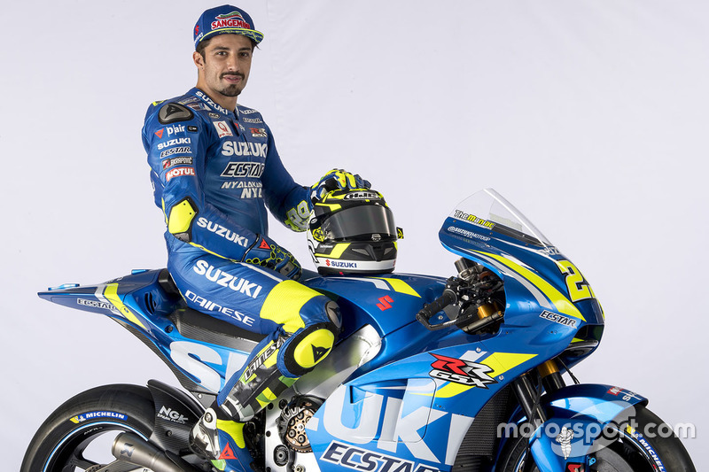 Андреа Янноне, Team Suzuki MotoGP