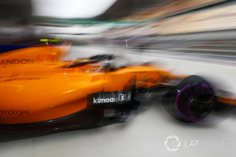 Стоффель Вандорн, McLaren MCL33 Renault
