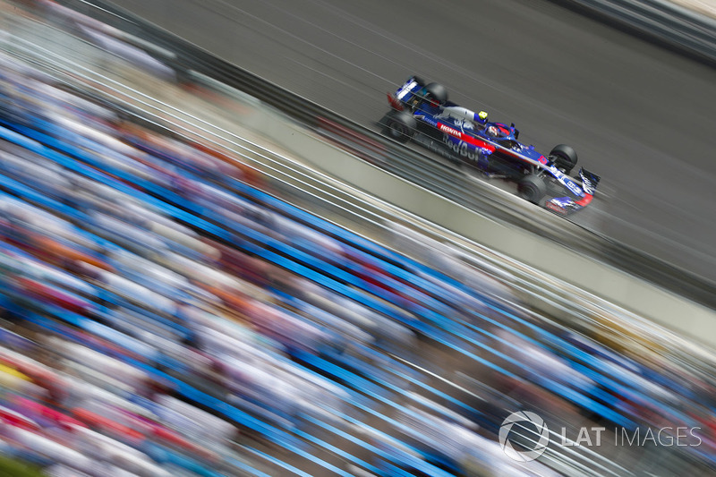Pierre Gasly, Toro Rosso STR13