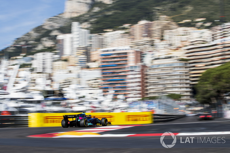 Alexander Albon, DAMS