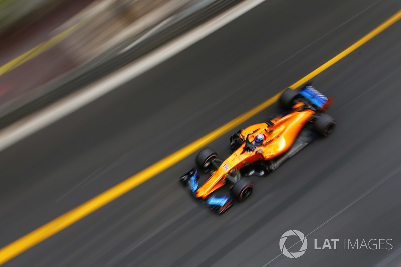 Fernando Alonso, McLaren MCL33