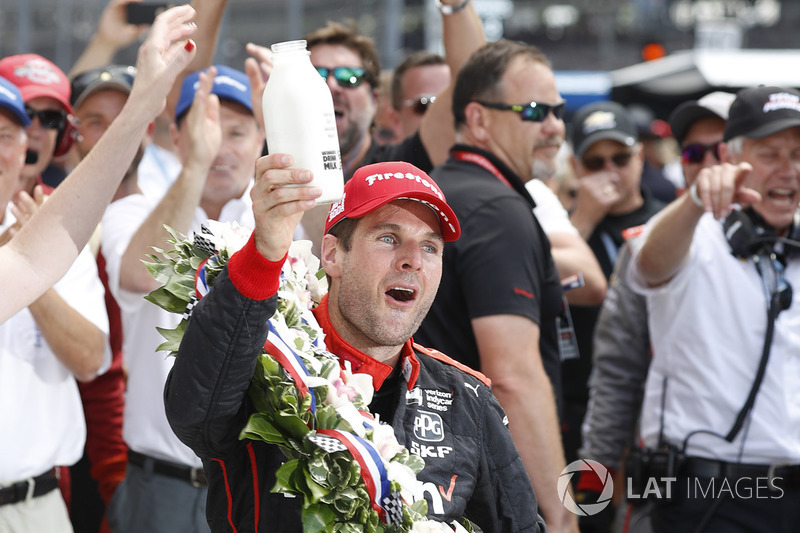 Yarış galibi Will Power, Team Penske Chevrolet