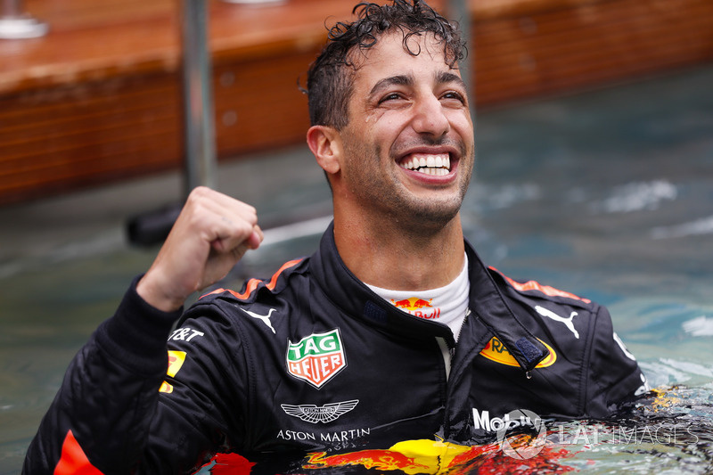 Даніель Ріккардо, Red Bull Racing