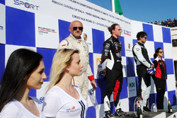 Podio Gara 1 Silver Cup