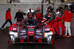 #7 Audi Sport Team Joest Audi R18: Marcel Fässler, Andre Lotterer, Benoit Tréluyer