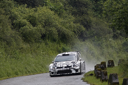 Dieter Depping, Erwin Mombaerts, Volkswagen Motorsport, Volkswagen Polo R WRC 2017